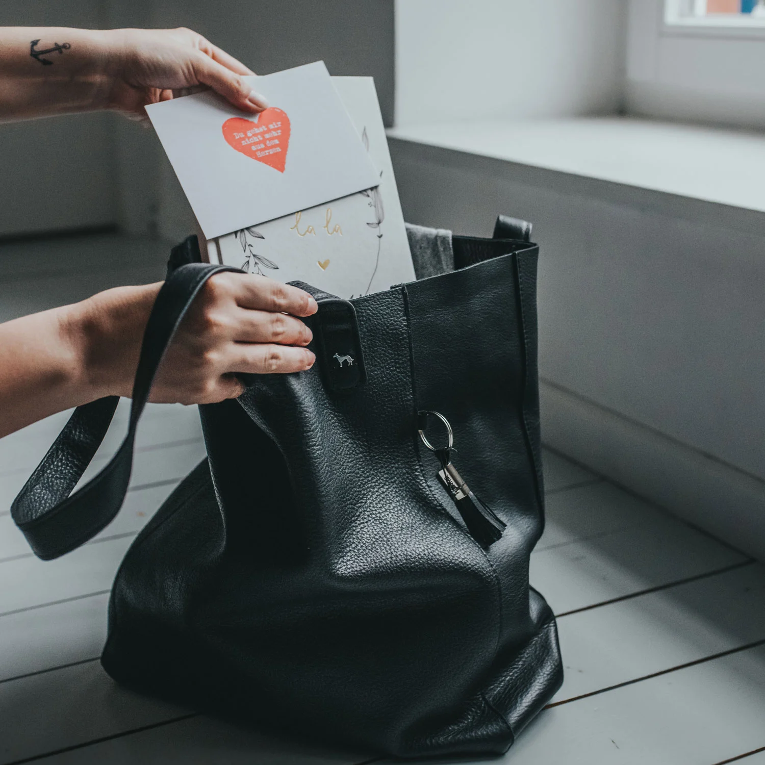 Hunter Shopper Milano Black